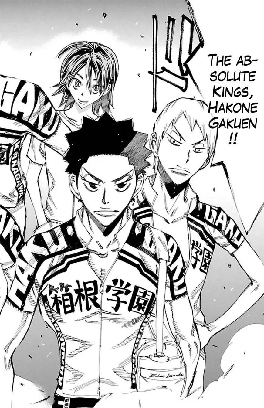 Yowamushi Pedal Chapter 295 13